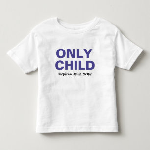 Camiseta De Bebé Solo azul infantil personalizado2