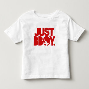 Camiseta De Bebé sólo bboy - rojo