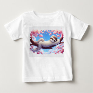Camiseta De Bebé Sólo colgando alrededor