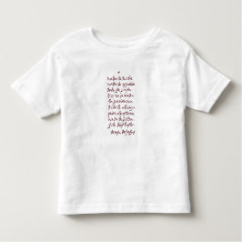 Camiseta De Bebé Solo Dios (Que nada te moleste)