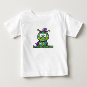CAMISETA DE BEBÉ SOLO ESTOY AQUÍ POR LOS ABUCHEOS