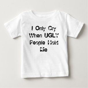 Camiseta De Bebé Solo lloro cuando la gente detesta mi fuerza