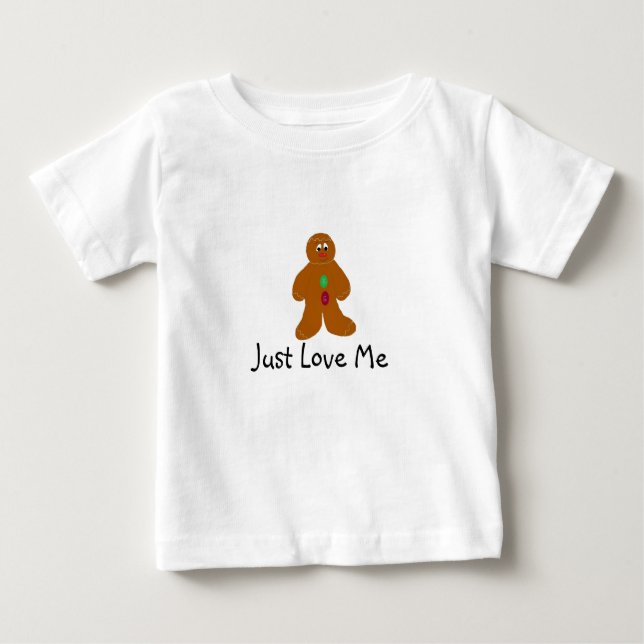 Camiseta De Bebé Sólo me quiero (Anverso)