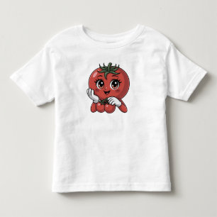 Camiseta De Bebé Solo Mi Tomate