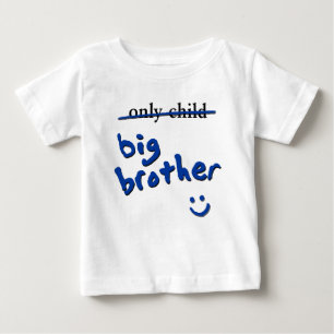 Camiseta De Bebé Solo niño/Gran Hermano