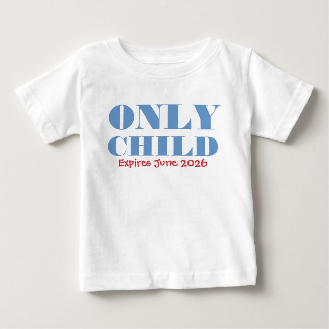 Camiseta De Bebé Solo niño que caduca niño niño pequeño y gracioso  (Anverso)