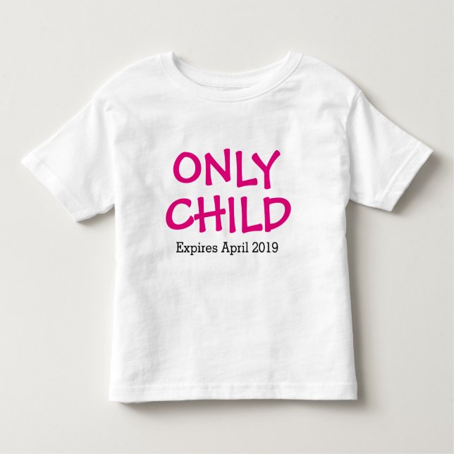 Camiseta De Bebé Solo niños personalizados (Anverso)