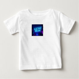 Camiseta De Bebé Solo para vibraciones en negrita - Tee de texto Mi