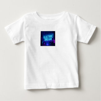 Camiseta De Bebé Solo para vibraciones en negrita - Tee de texto Mi
