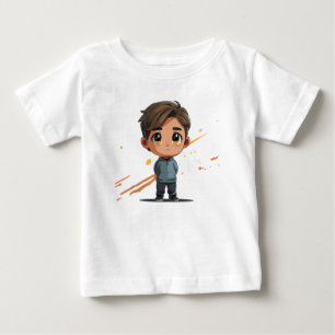 Camiseta De Bebé Solo un chico que ama el auto