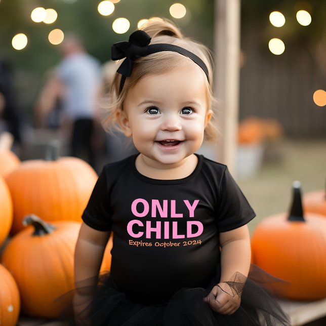 Camiseta De Bebé Sólo un niño que caduca graciosa hermana grande ro (Subido por el creador)