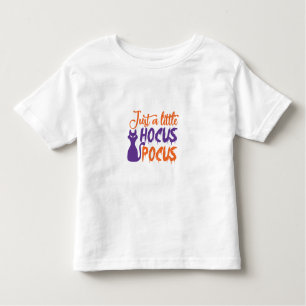 Camiseta De Bebé sólo un poco de hocus pocus