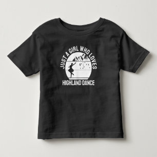 Camiseta De Bebé Solo una chica que ama el regalo de baile de las T