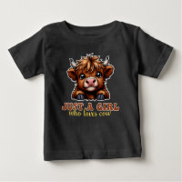 Sólo Una Chica Que Ama Regalo De Amante De Vaca De