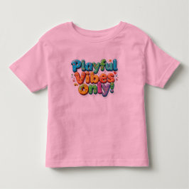 Camiseta De Bebé Sólo vibraciones de reproducción