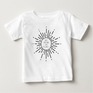 Camiseta De Bebé Sólo visitando este planeta estrella estreno