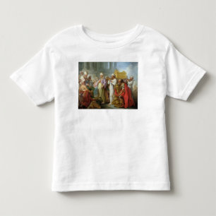 Camiseta De Bebé Solomon antes de la Arca de la Alianza, 1747