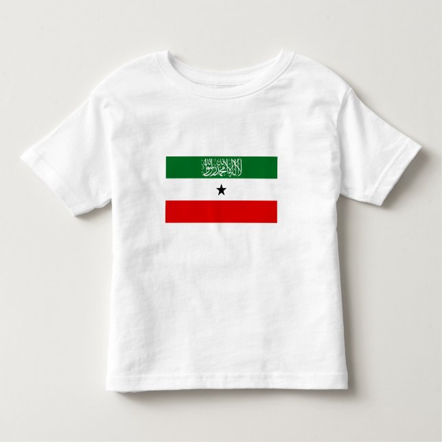 Camiseta De Bebé Somaliland Flag (Anverso)