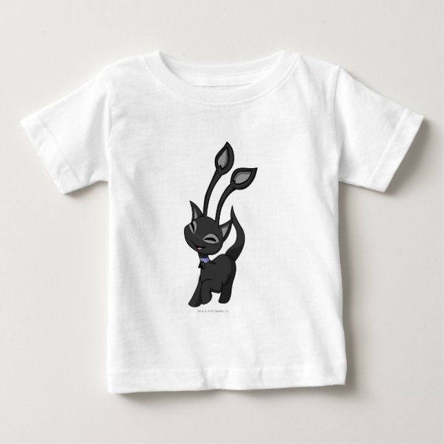 Camiseta De Bebé Sombra de Aisha (Anverso)