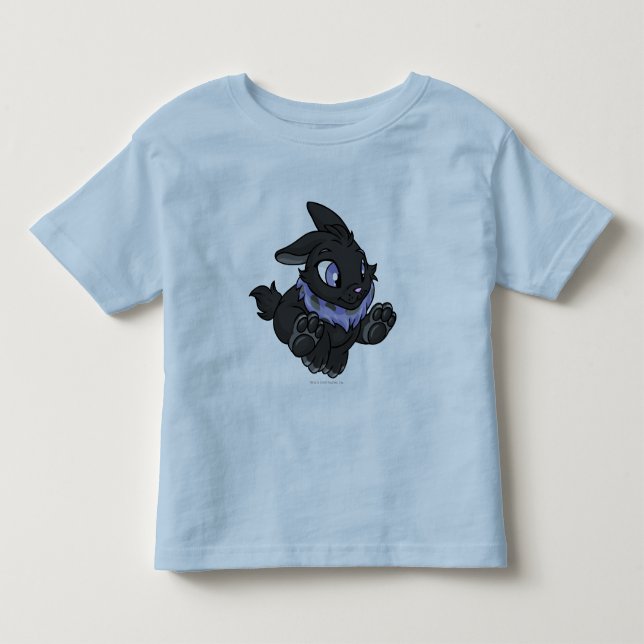 Camiseta De Bebé Sombra de Cybunny (Anverso)