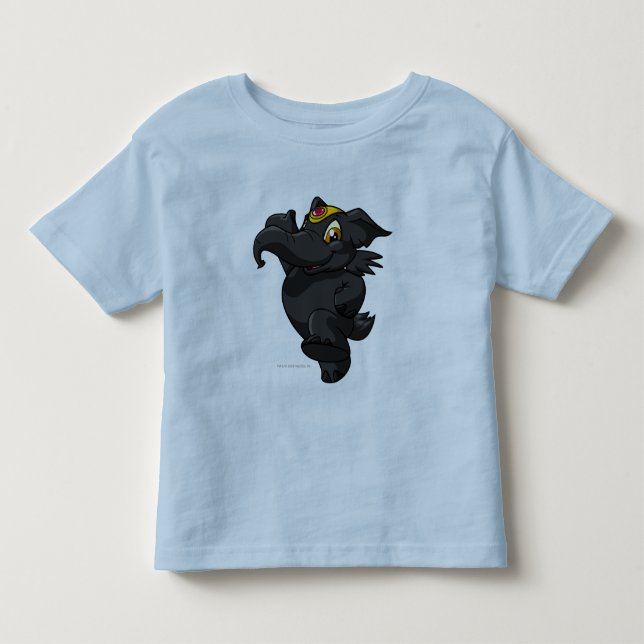 Camiseta De Bebé Sombra de Elephante (Anverso)