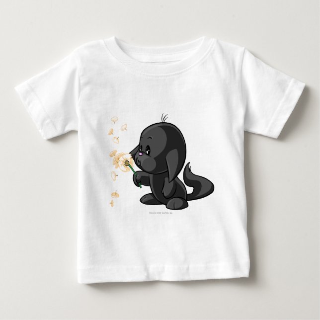 Camiseta De Bebé Sombra de Kacheek (Anverso)