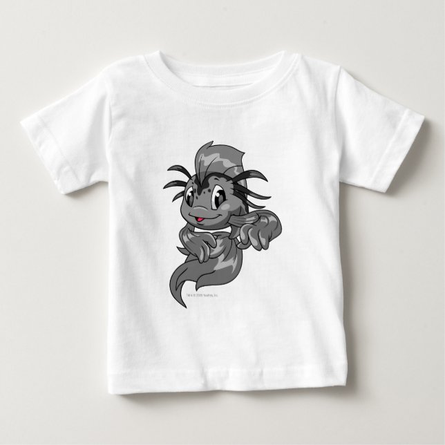 Camiseta De Bebé Sombra de Koi (Anverso)