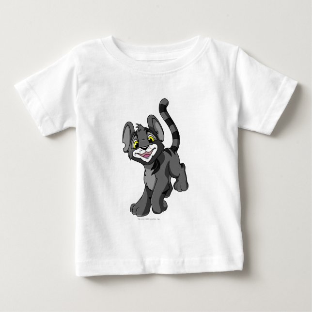Camiseta De Bebé Sombra de Kougra (Anverso)