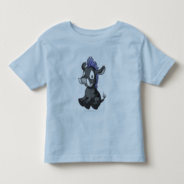 Camiseta De Bebé Sombra de Moehog (Anverso)