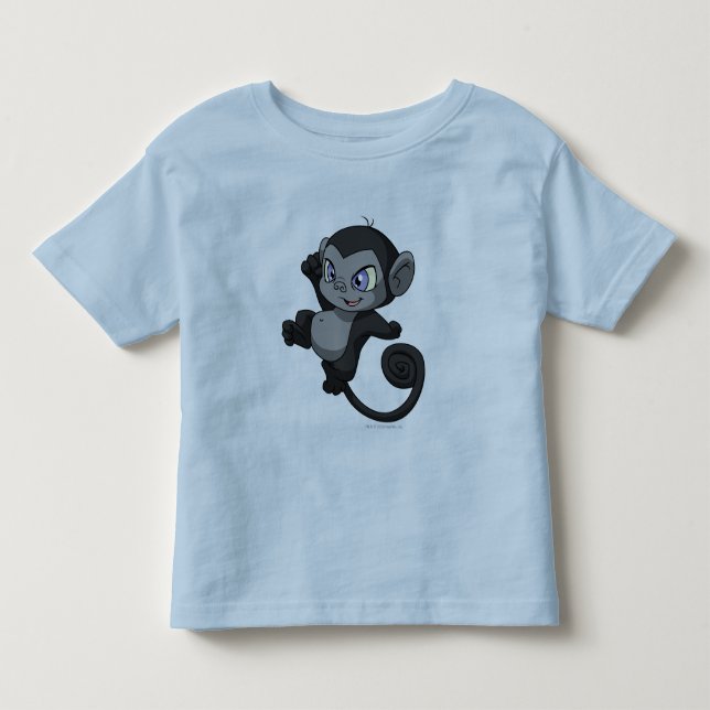 Camiseta De Bebé Sombra de Mynci (Anverso)