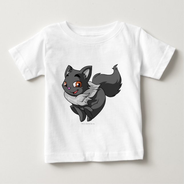 Camiseta De Bebé Sombra de Wocky (Anverso)
