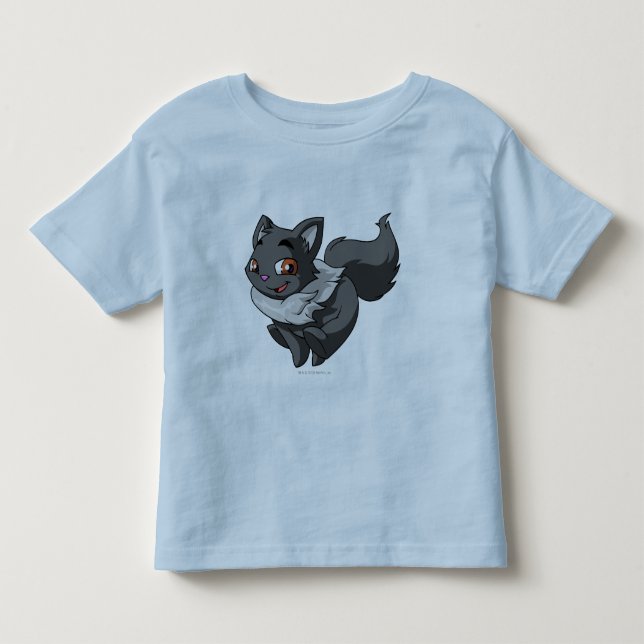 Camiseta De Bebé Sombra de Wocky (Anverso)