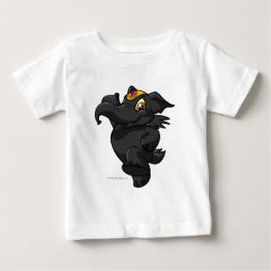 Camiseta De Bebé Sombra del elefante