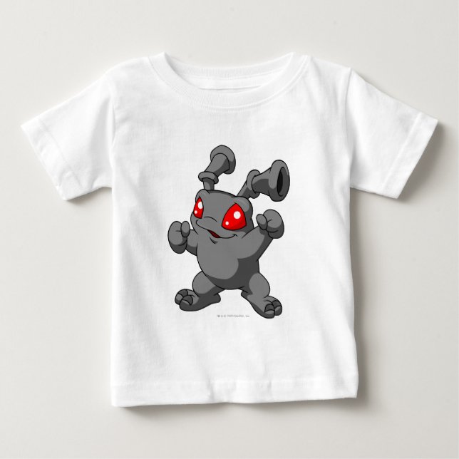 Camiseta De Bebé Sombra Grundo (Anverso)