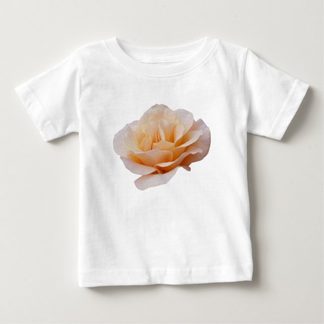 Camiseta De Bebé Sombras de rosa (Anverso)