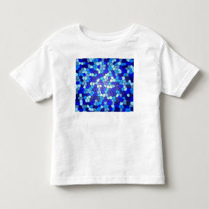Camiseta De Bebé Sombras de vidrio azulado de Shirley Taylor
