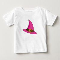 Sombrero de Bruja Rosa