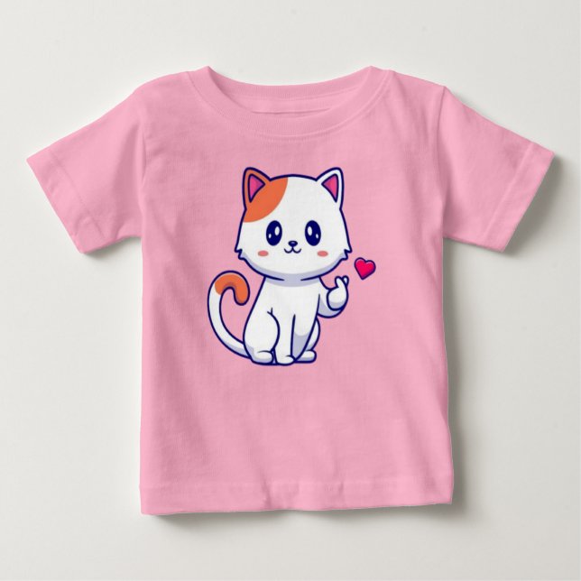 Camiseta De Bebé Sombrero de camión (Anverso)