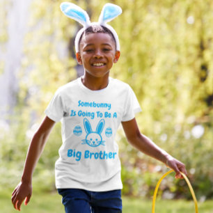 Camiseta De Bebé Somebunny Va A Ser Un Gran Hermano