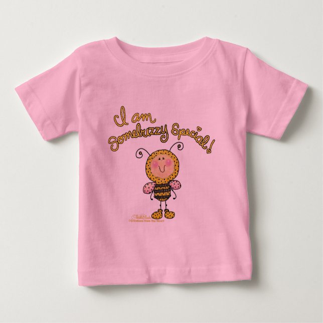 Camiseta De Bebé Somebuzzy Special (Anverso)