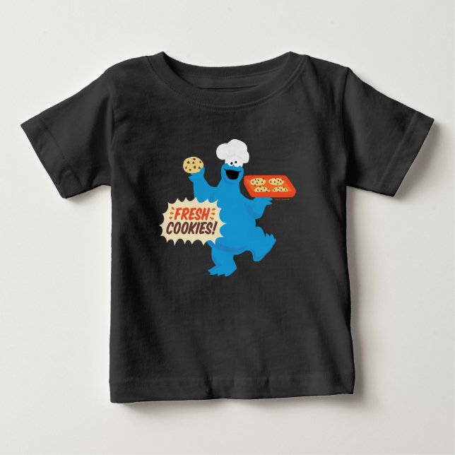 Camiseta De Bebé Somos Amigos | Galletas frescas! (Anverso)