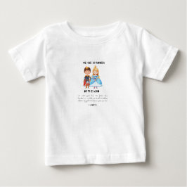 Camiseta De Bebé Somos Hijos Del Rey