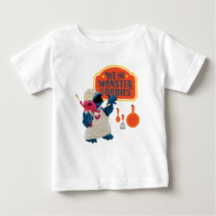 Camiseta De Bebé Somos los Monster Foodies