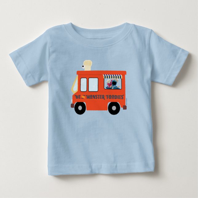 Camiseta De Bebé Somos monstruosos (Anverso)