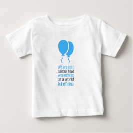 Camiseta De Bebé Somos sólo globos