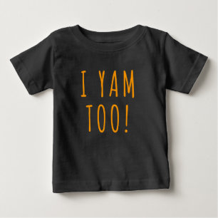 Camiseta De Bebé Son mis papas dulces, yo también gracias