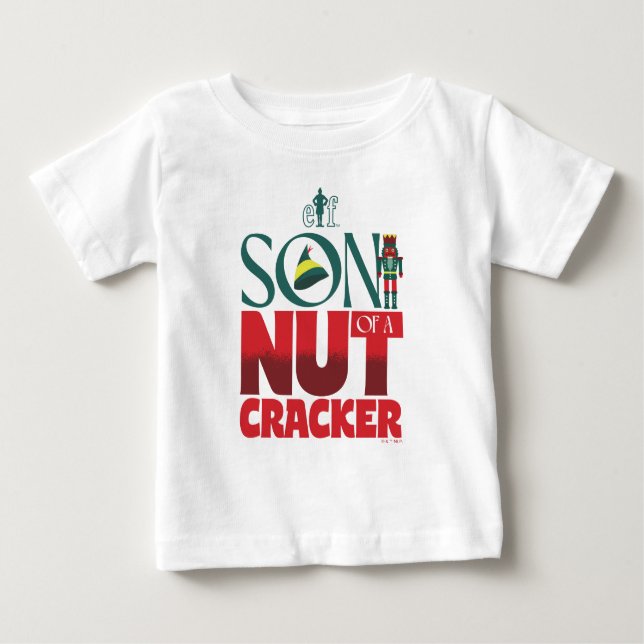 Camiseta De Bebé Son of a Nutcracker Graphic (Anverso)