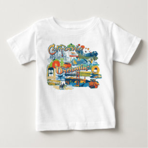 Camiseta De Bebé Soñando California