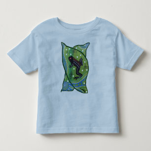 Camiseta De Bebé Soñando rana