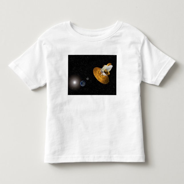 Camiseta De Bebé Sonda de anisotropía por microondas de Wilkinson (Anverso)